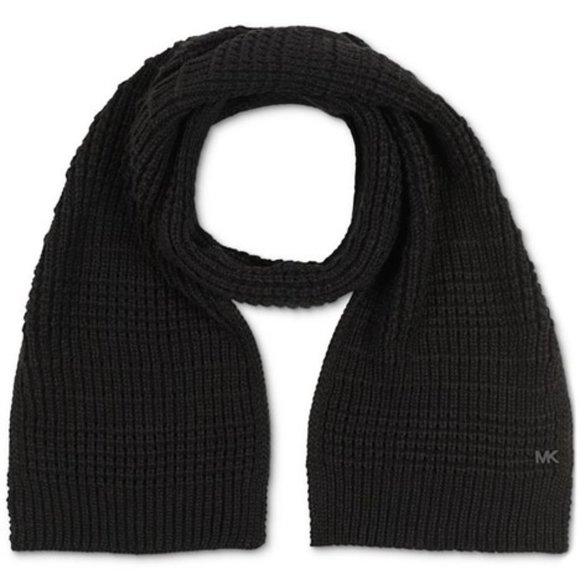 Michael Kors Interrupted Thermal Scarf NWT - Picture 1 of 5
